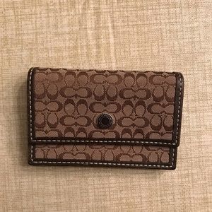 Coach Credit Card Holder